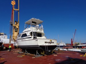 Betram 37 Loaded @ West Palm Beach Florida