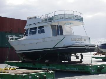 Mainship 35 Boat Import