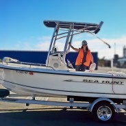 Import a Boat to Australia – Sea Hunt 186 CC Sport Fishing Trailer Boat